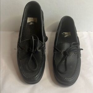 Cole Hahn Black Loafers - Narrow Width